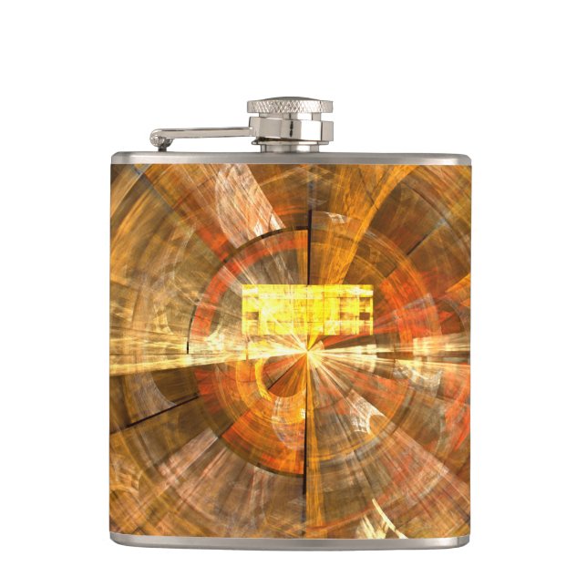 Cantil Integridade Abstrato Art (Frente)