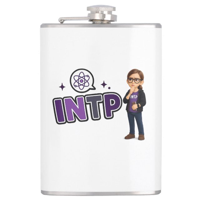 Cantil INTP — A Mente Investigadora (Frente)