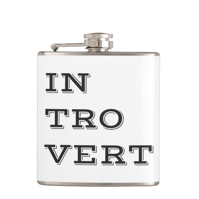 Cantil Introduvert Wrapped Vinyl Flask (Frente)
