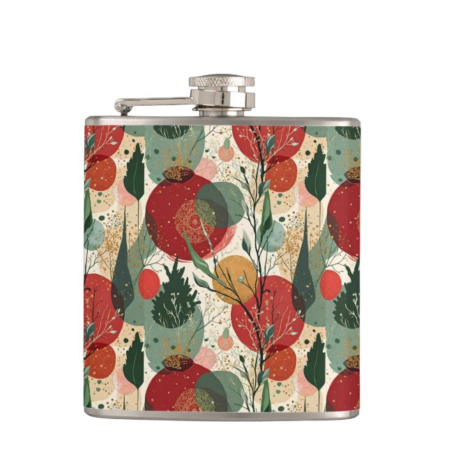 Cantil Inverno / Abstrato de Natal (Frente)