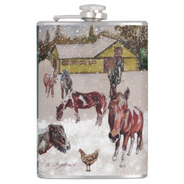 CANTIL INVERNO NA FAIXA DE COLINAS OCIDENTAIS