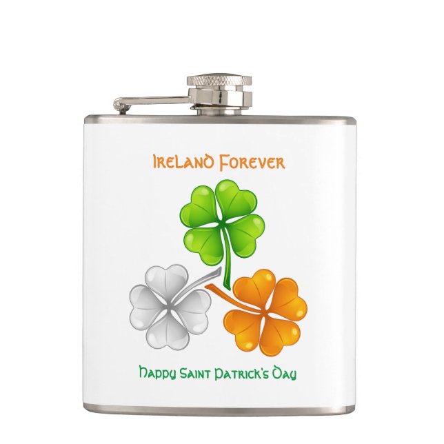 Cantil Ireland Forever Lucky Shamrock (Frente)
