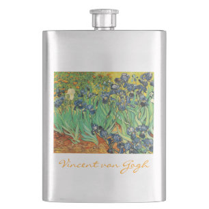 Cantil Irises, Vincent van Gogh
