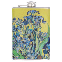 Cantil Irises Vincent van Gogh