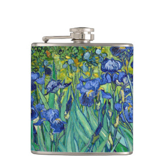 Cantil Irises Vincent van Gogh Floral Vintage Painting