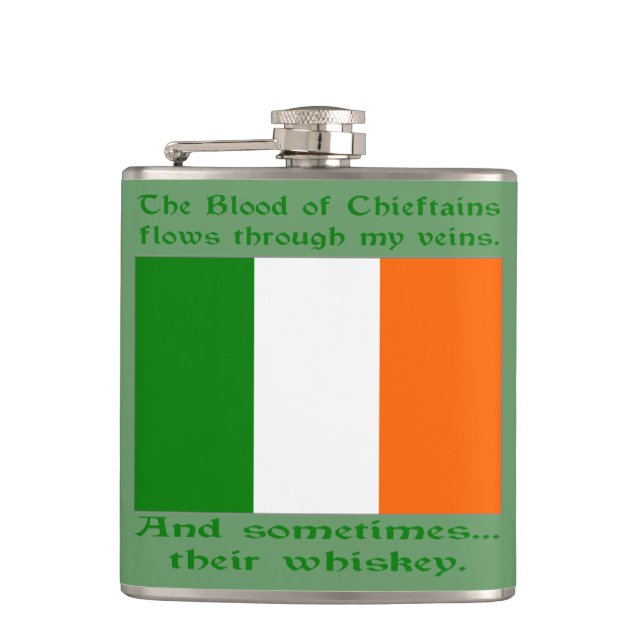Cantil Irish Blood e Whiskey (Frente)