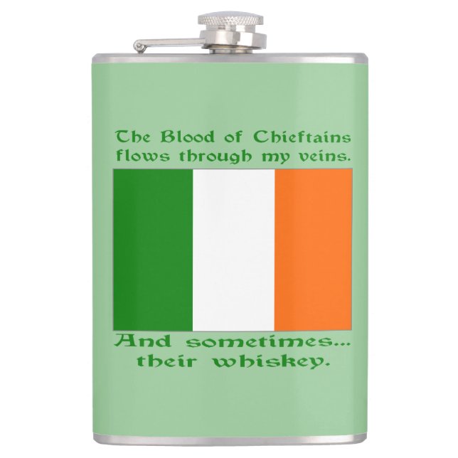 Cantil Irish Blood e Whiskey (Frente)