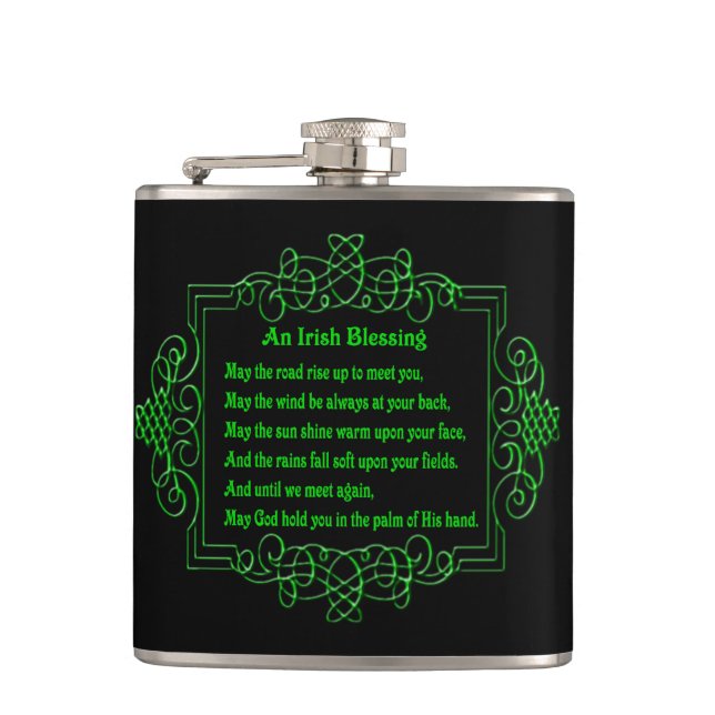 Cantil Irish Blush Flask (Frente)