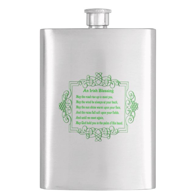 Cantil Irish Blush Flask (Frente)