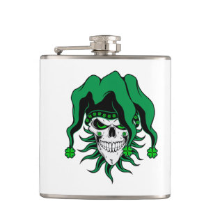 Cantil Irish Jester Skull