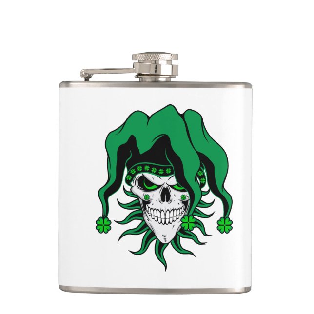 Cantil Irish Jester Skull (Frente)