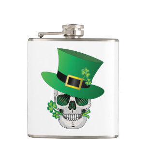 Cantil Irish Leprechaun Skull