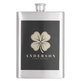 Cantil Irish Lucky Quatro Folha | Nome Black Classic