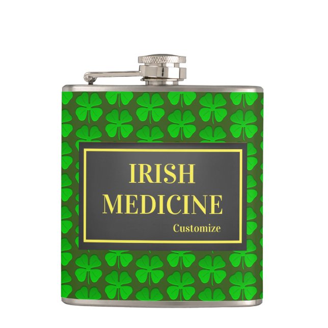 Cantil Irish Medicine Vinyl Wrapped (Frente)