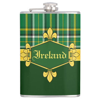 Cantil Irish National Tartan, Personalize com o nome