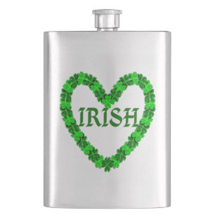 Cantil Irish Shamrock Heart