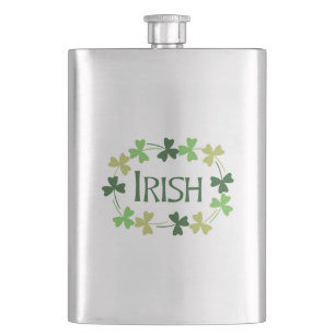 Cantil Irish Shamrock Oval