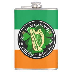 Cantil Irlanda para sempre/Erin ir bragh/1 sangue/pessoas