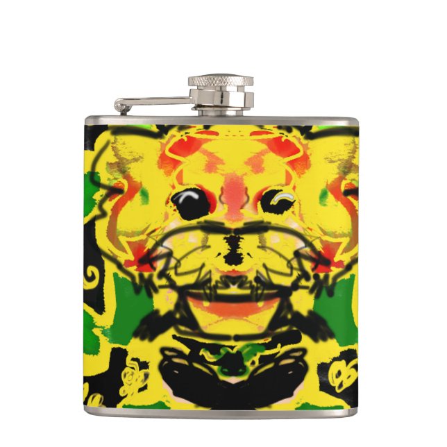 Cantil Irlandês Terrier Rua patrão Meias Café Mug T (Frente)