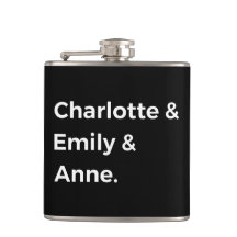 Irmãs Brontë I - Charlotte & Emily & Anne