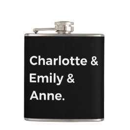 Cantil Irmãs Brontë I - Charlotte & Emily & Anne