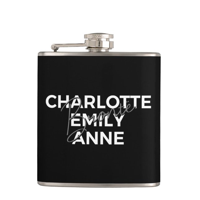 Cantil Irmãs Brontë II - Charlotte & Emily & Anne (Frente)