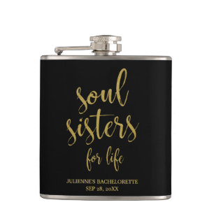 Cantil Irmãs do Soul para a Vida Brilho Despedida de Solt