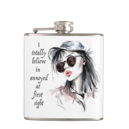 Cantil Irritado à primeira vista