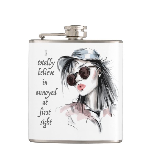 Cantil Irritado à primeira vista (Frente)