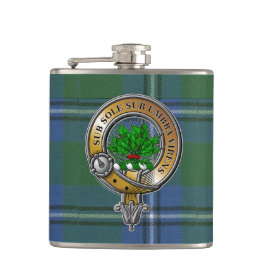 Cantil Irvine Tartan & Crachá