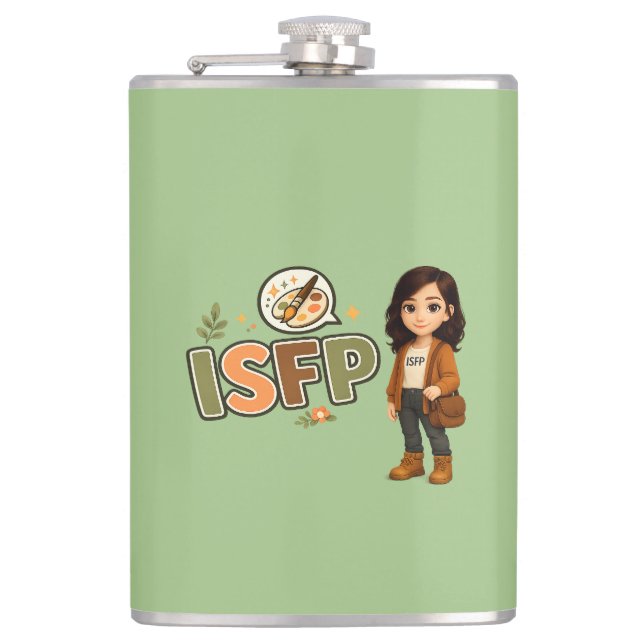 Cantil ISFP — A Artista Livre (Frente)