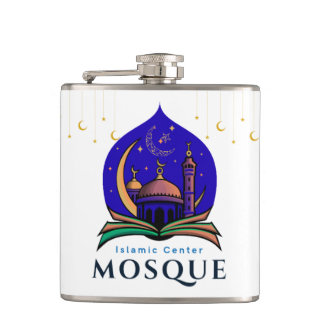 Cantil Islamic Center Mosque – Elegant Flask Design