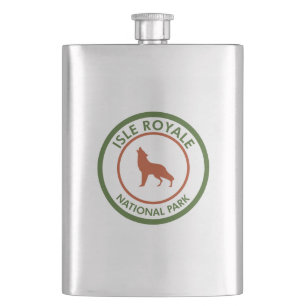 Cantil Isle Royale National Park Wolf