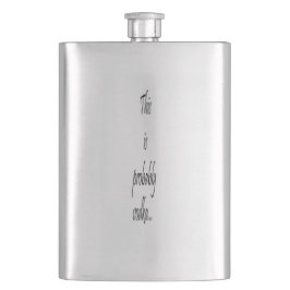 Cantil Isto é provavelmente vodka