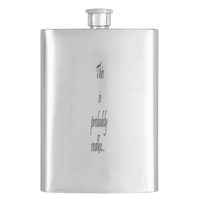 Cantil Isto é provavelmente vodka (Frente)