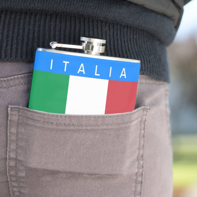 Cantil Italia - bandeira italiana (In Situ)