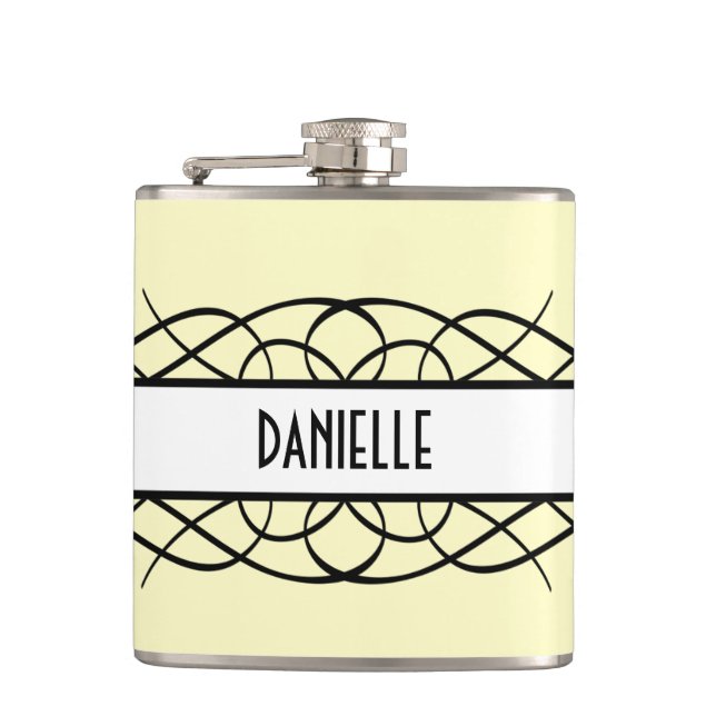 Cantil Ivory Deco Flourish Flourish (Frente)