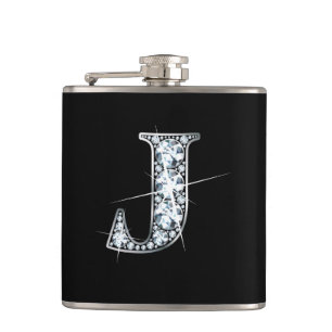 Cantil J "Diamond Bling" Flask
