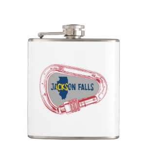 Cantil Jackson Falls Illinois Escalada Carabiner