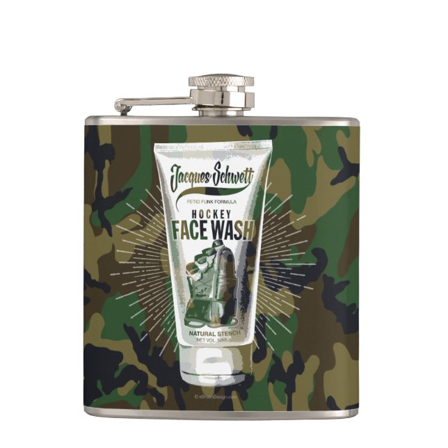 Cantil Jacques Schwett Hockey Face Wash (Frente)