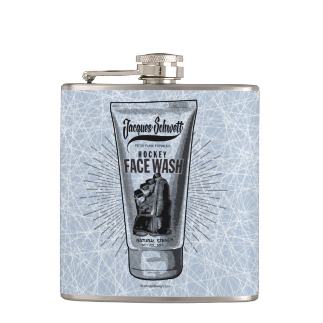 Cantil Jacques Schwett Hockey Face Wash (Frente)