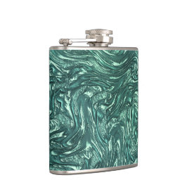 Cantil Jade de textura e tons verdes cianis