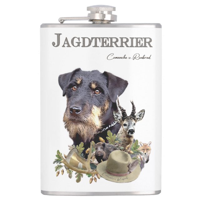 Cantil Jagdterrier (Frente)