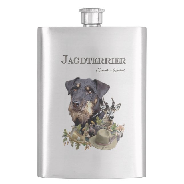 Cantil Jagdterrier (Frente)