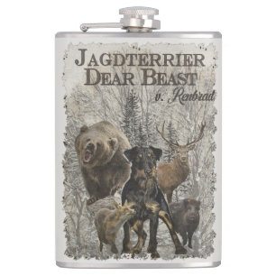 Cantil Jagdterrier, querida Beast v. Mug de Café Renbrad