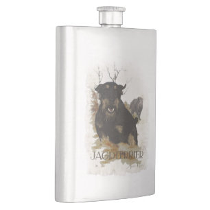 Cantil Jagdterrier T Shirt Café Mug Cerâmica