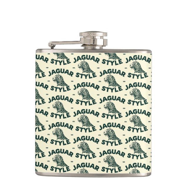Cantil Jaguar Flask (Frente)