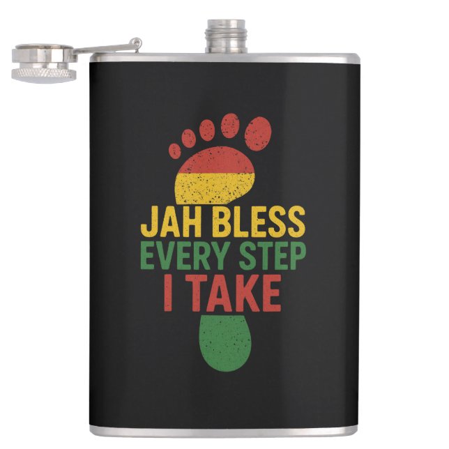 Cantil Jah Abençoe Cada Passo que Eu Tomo Rasta (Aberto)