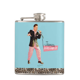Cantil James Intveld Rockabilly Flask