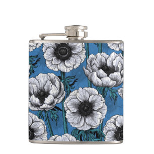 Cantil Jardim de anêmona branco